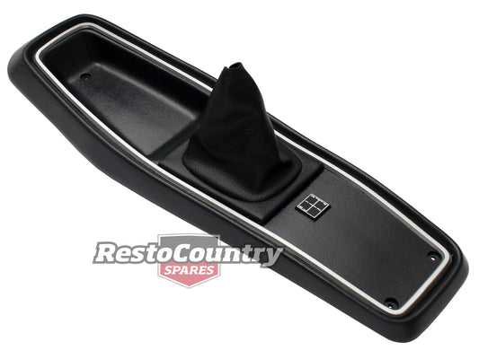 Console Assembly LJ 4 Speed With 4 Speed Pattern Plate - C1003