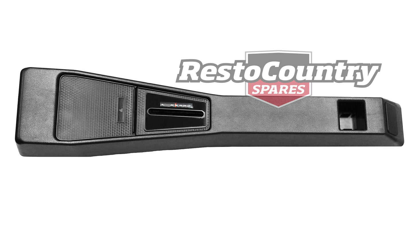 Console Assembly HQ Auto Black Non-Retractable - C1011