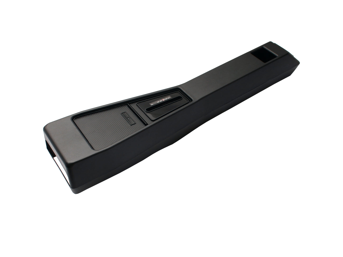 Console Assembly HQ Auto Black Non-Retractable - C1011