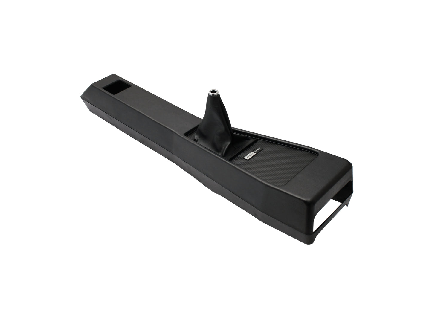 Console Assembly HQ Manual Black Non-Retractable - C1012