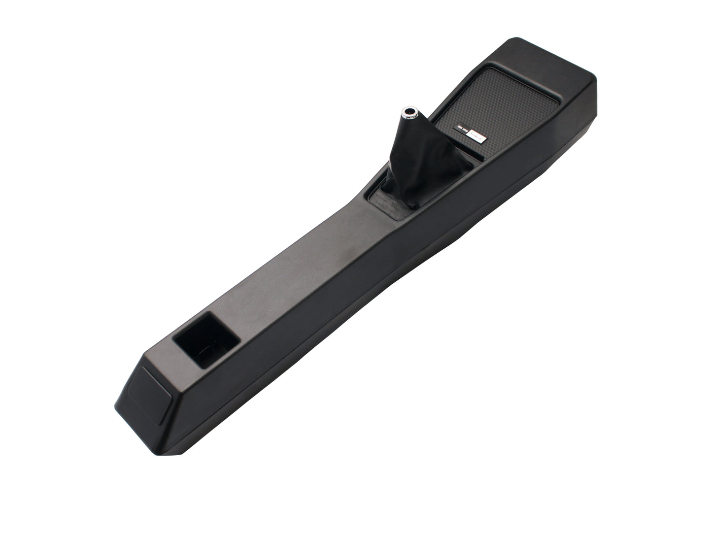 Console Assembly HQ Manual Black Non-Retractable - C1012