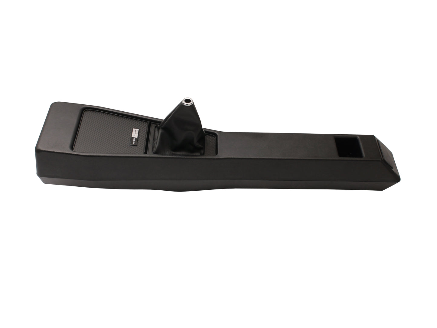 Console Assembly HQ Manual Black Non-Retractable - C1012
