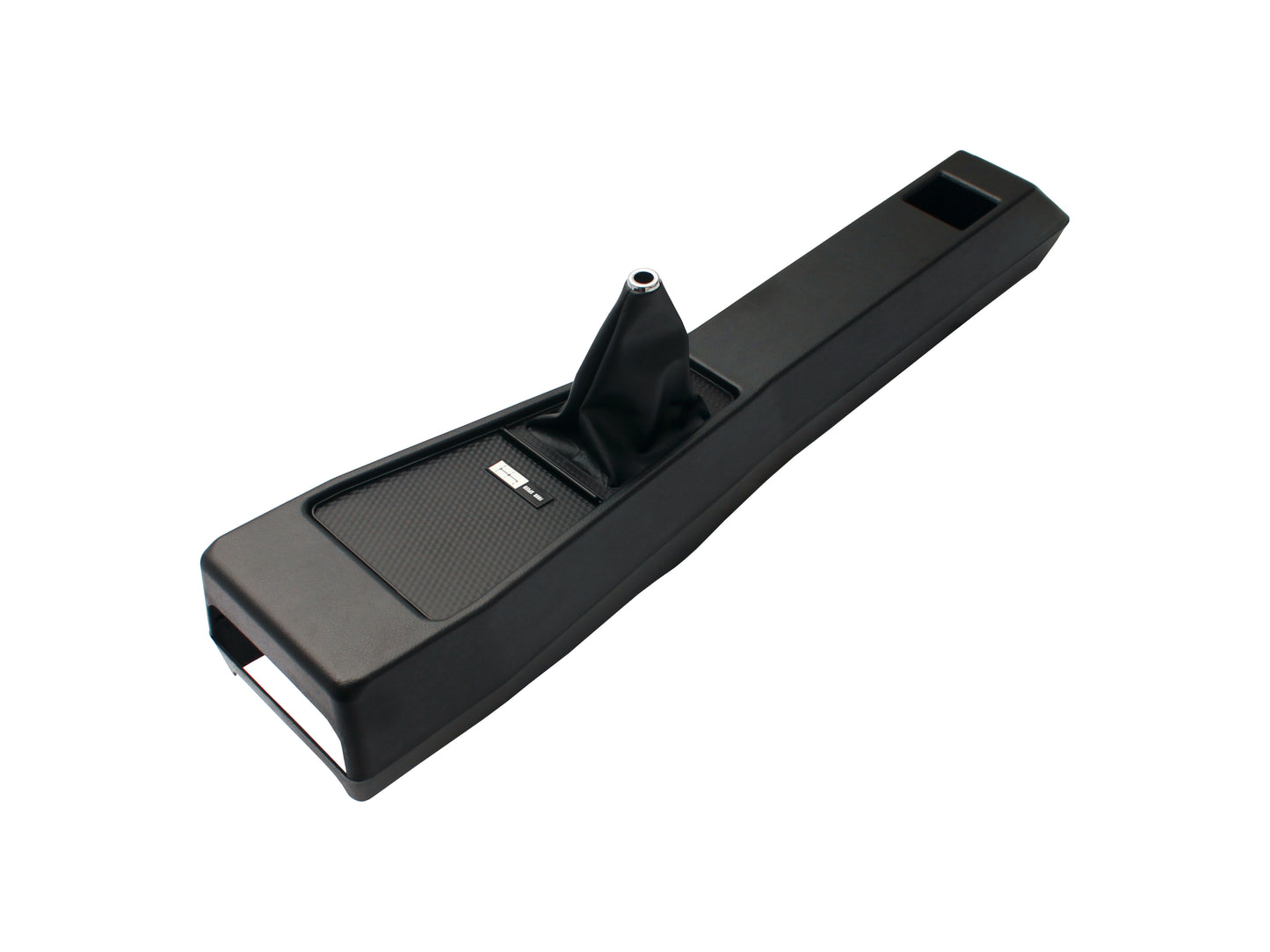 Console Assembly HQ Manual Black Non-Retractable - C1012