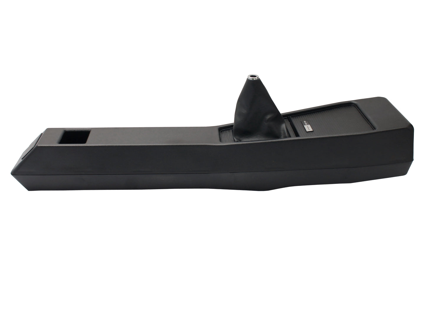 Console Assembly HQ Manual Black Non-Retractable - C1012