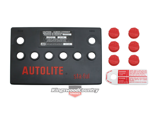 Battery Cover "Autolite" - C1DZ10655BC