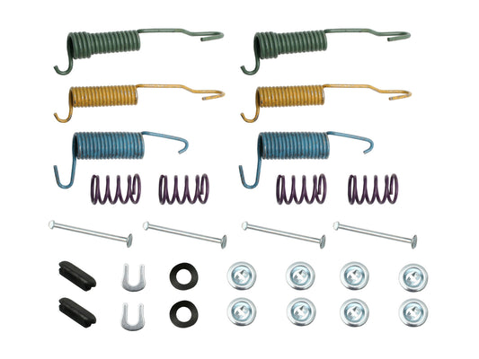 Brake Shoe Spring & Pin Kit XR XT XW XY ZA ZB ZC ZD Rear - C5ZZ2035CK