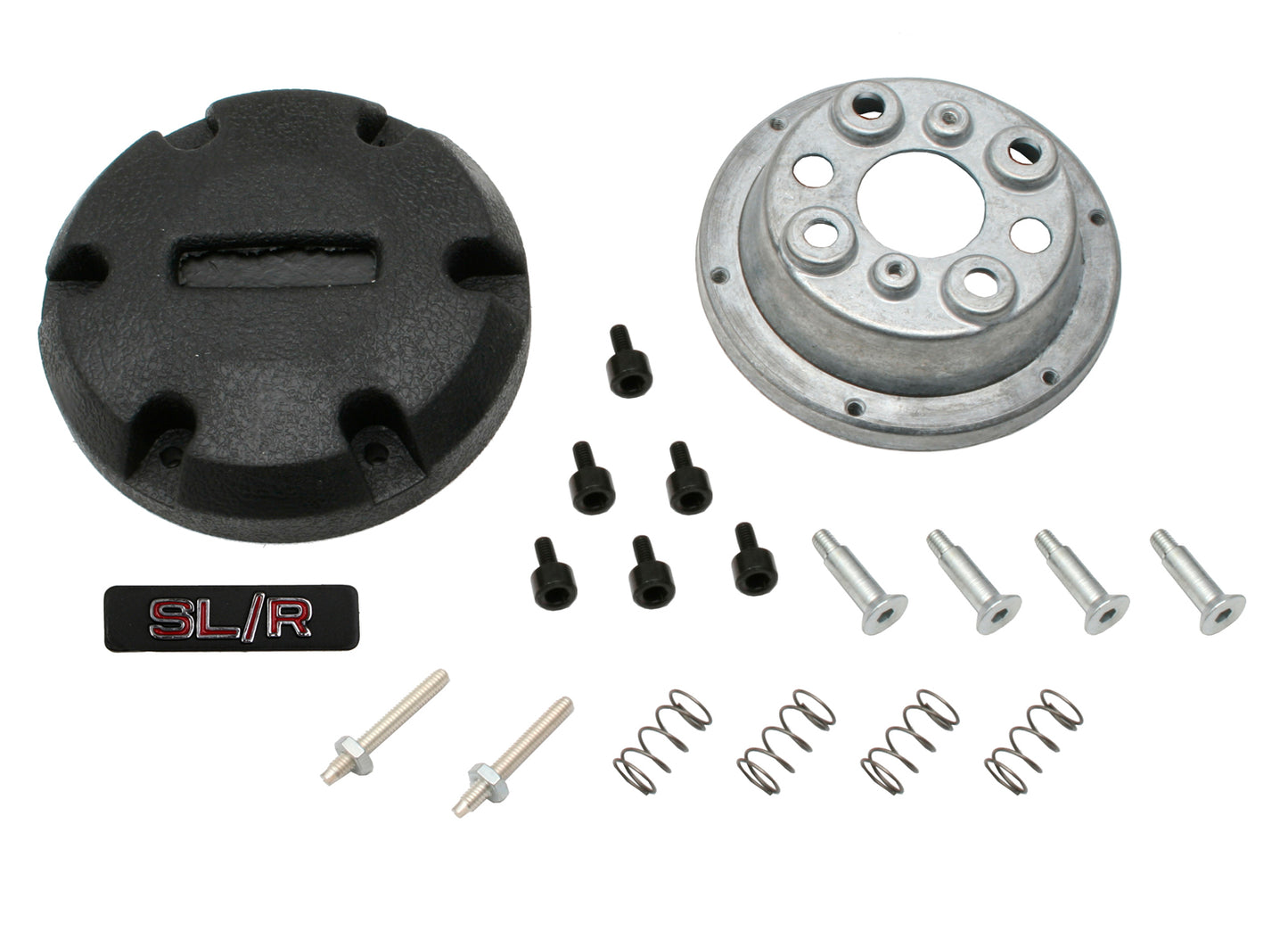 Horn Cap Kit & Adaptor SLR 1 Badge Genuine Wheel - CAPSLR1A