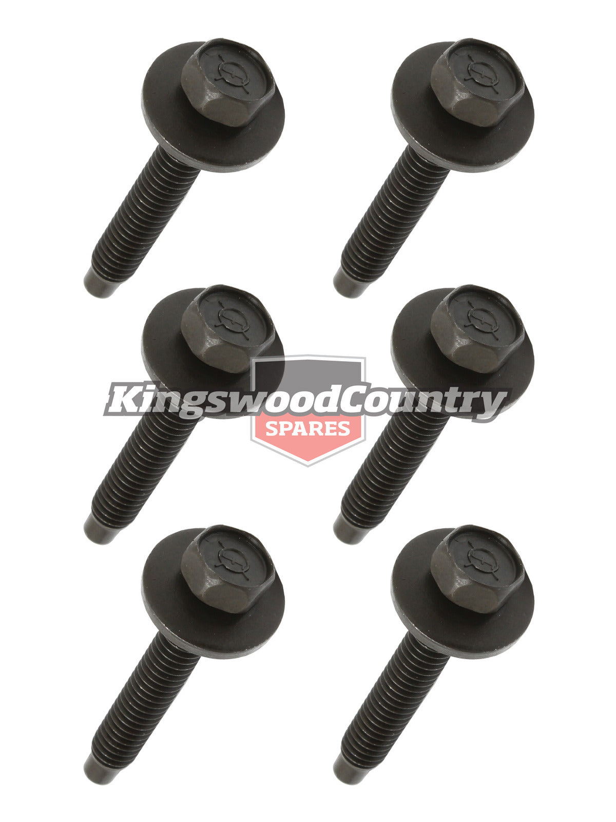 Bumper Bar Bracket Bolt Kit HQ HZ Sedan Wagon Monaro Rear - CBM1000E