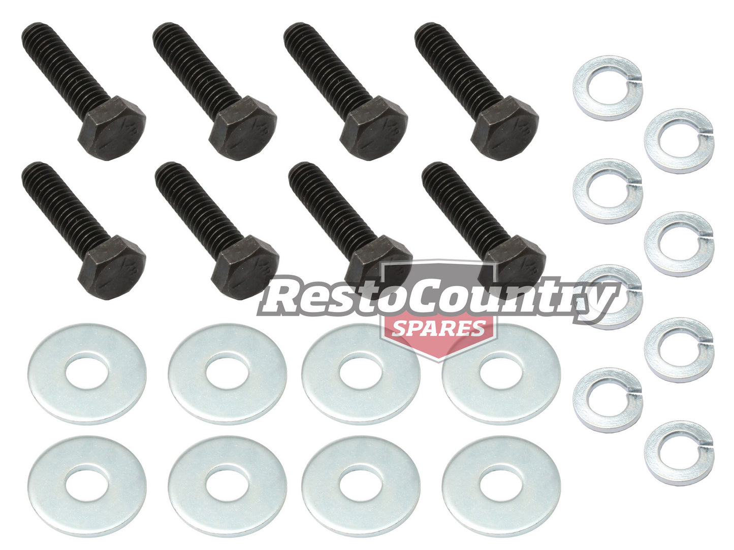Bumper Bar Bracket Bolt Kit Rear HQ HJ HX HZ WB Ute Van - CBM1000F