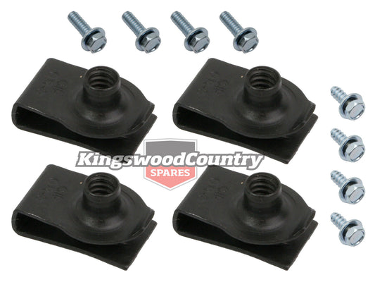 Grille Mounting Bolt Kit HQ  - CBM1000G