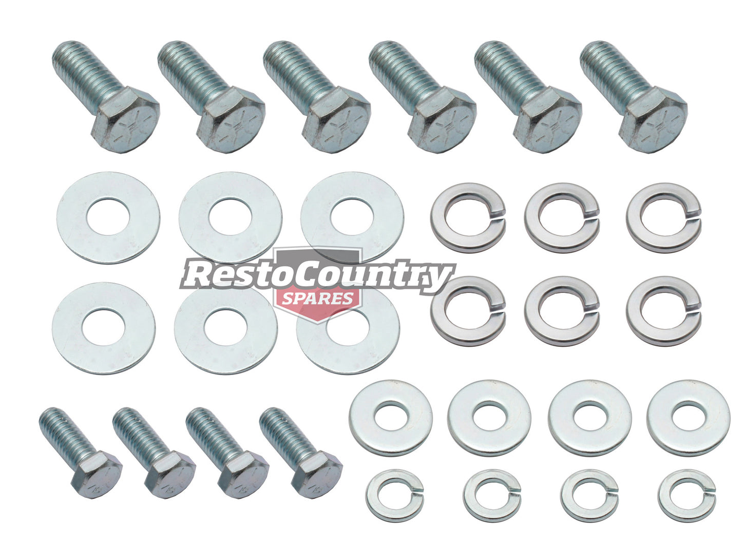 Bumper Bar Bracket HJ HX HZ Front Bolt Kit - CBM1000H