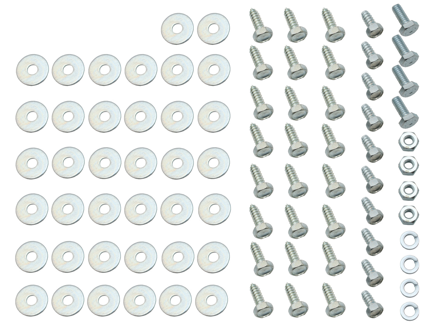 Fender Mounting Bolt Kit Front 48 FJ - CBM1001