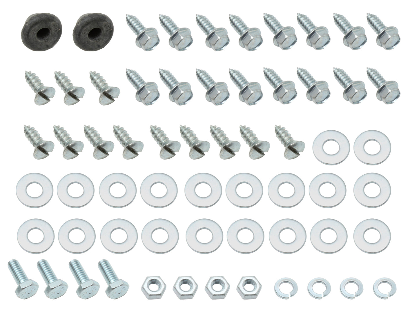 Rear Fender Mounting Bolt Kit 48 FJ Sedan - CBM1001A