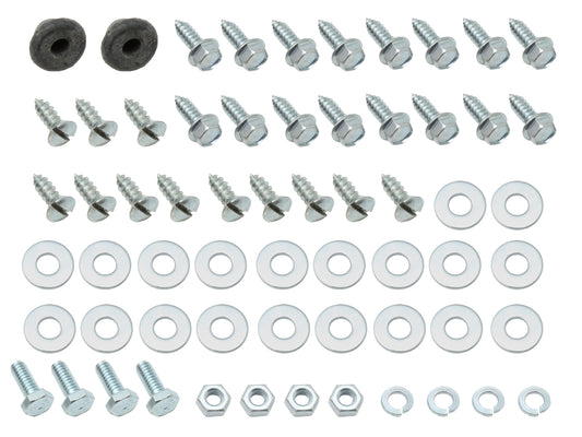 Rear Fender Mounting Bolt Kit 48 FJ Sedan - CBM1001A