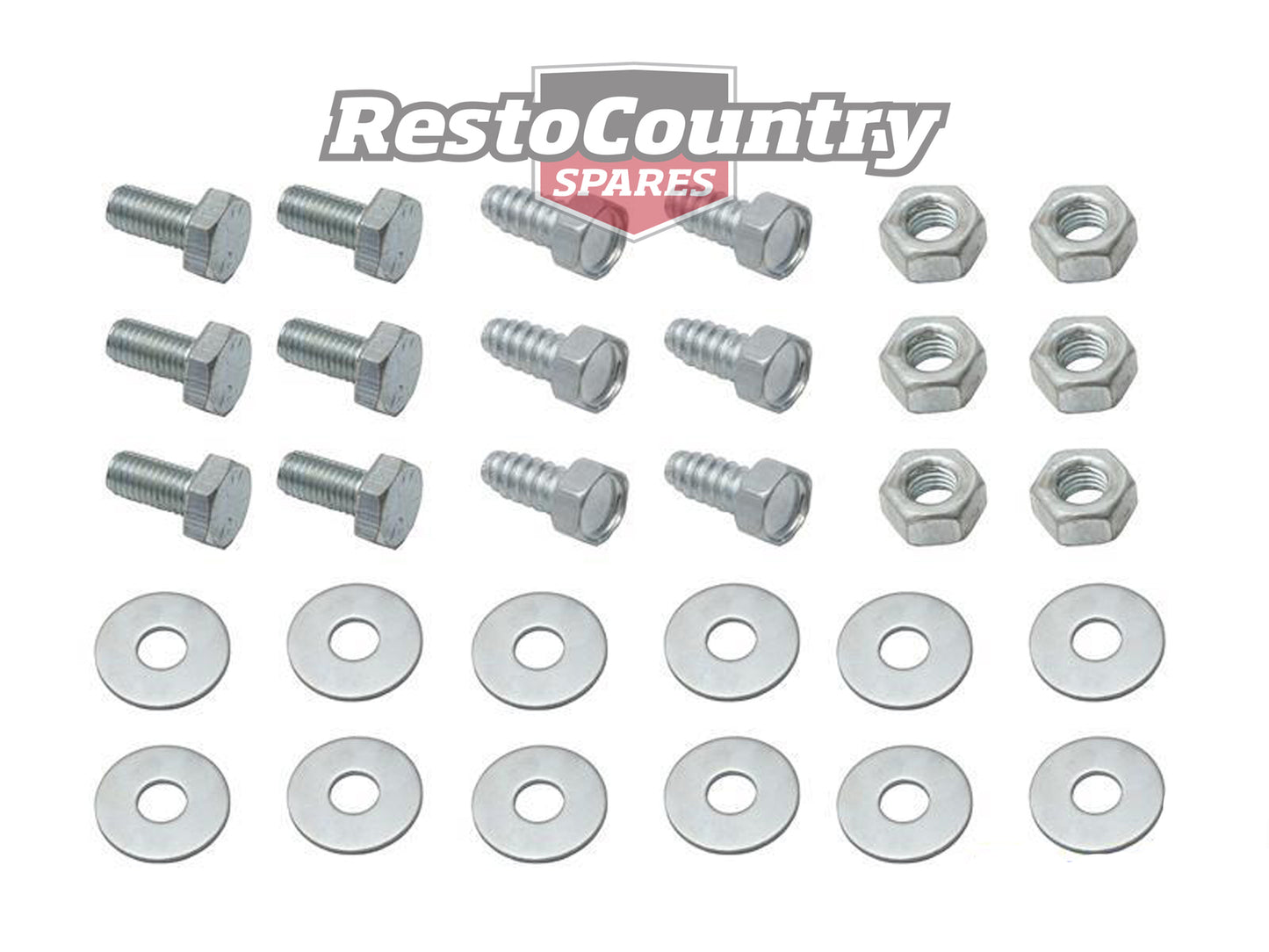 Front Stone Tray Mounting Bolt Kit 48 53 - CBM1001D