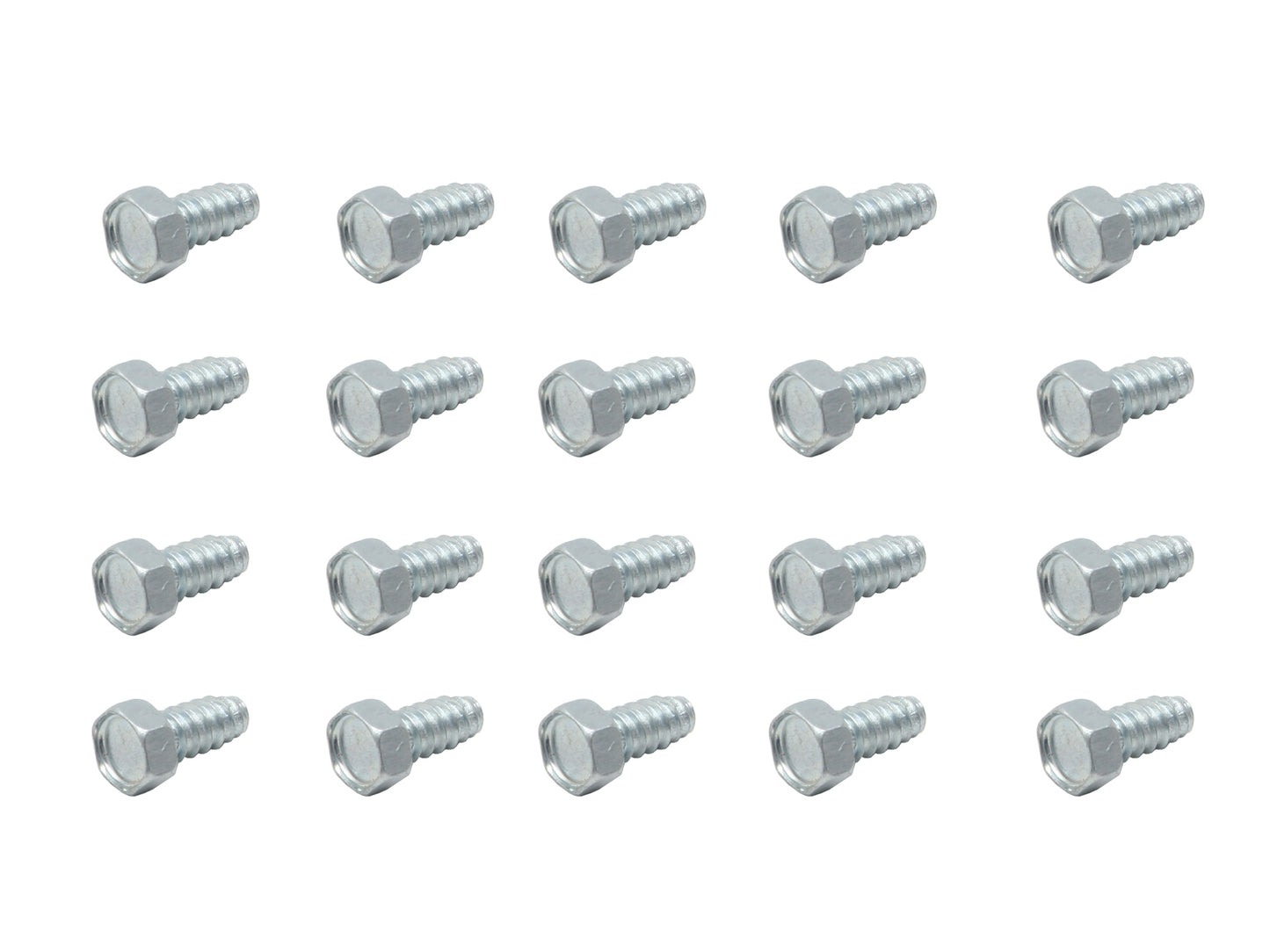 Grille & Pillar To Fender Screw Kit 48 FJ (20 Pcs) - CBM1001J