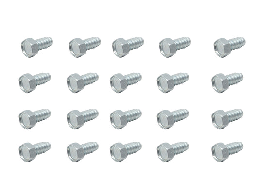 Grille & Pillar To Fender Screw Kit 48 FJ (20 Pcs) - CBM1001J