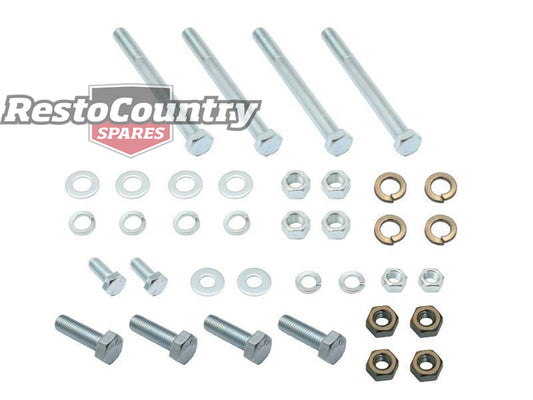 Bumper Bar Bracket Bolt Kit EJ EH Sed,Wagon (Rear) - CBM1002C
