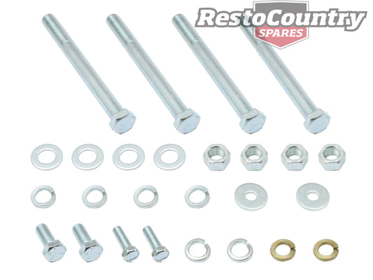 Bumper Bar Bracket Bolt Kit EJ EH Ute Van (Rear) - CBM1002D