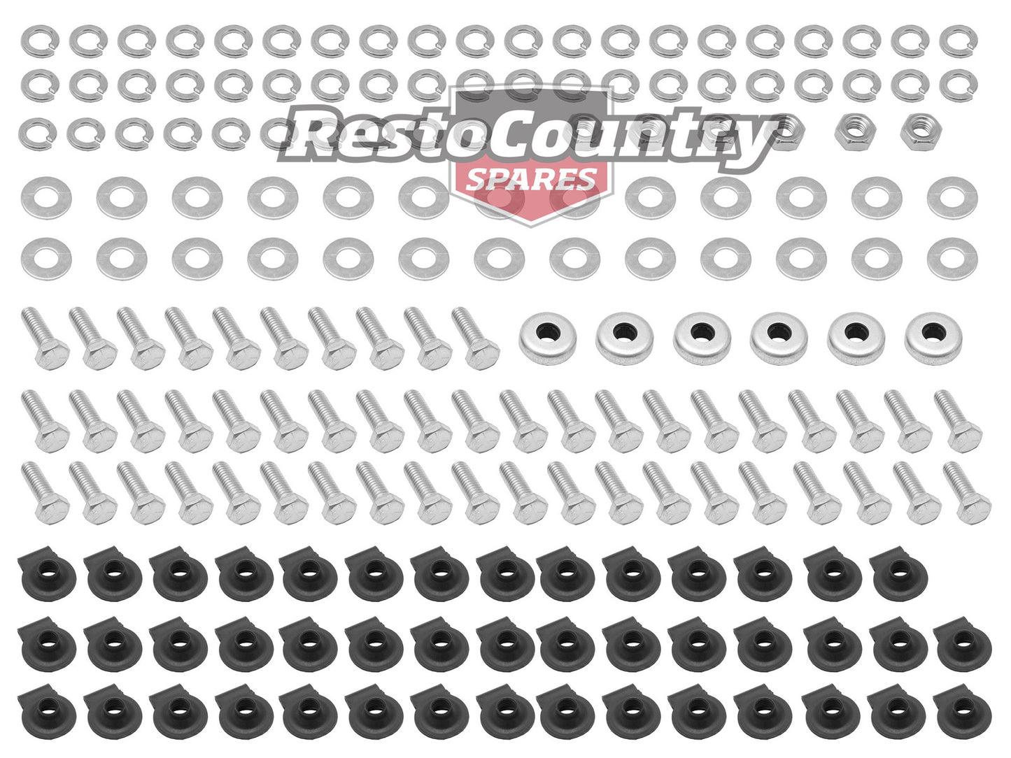 Front Panel Mounting Bolt Kit HD HR - CBM1005