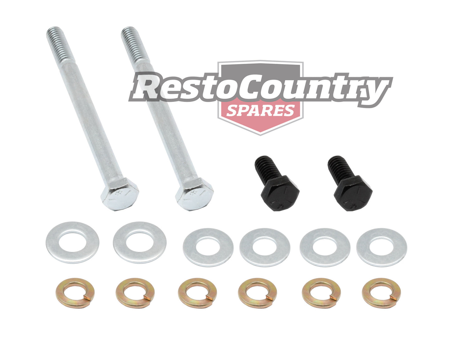 Bumper Bar Bracket Bolt Kit HD HR Sedan (Rear) - CBM1005C