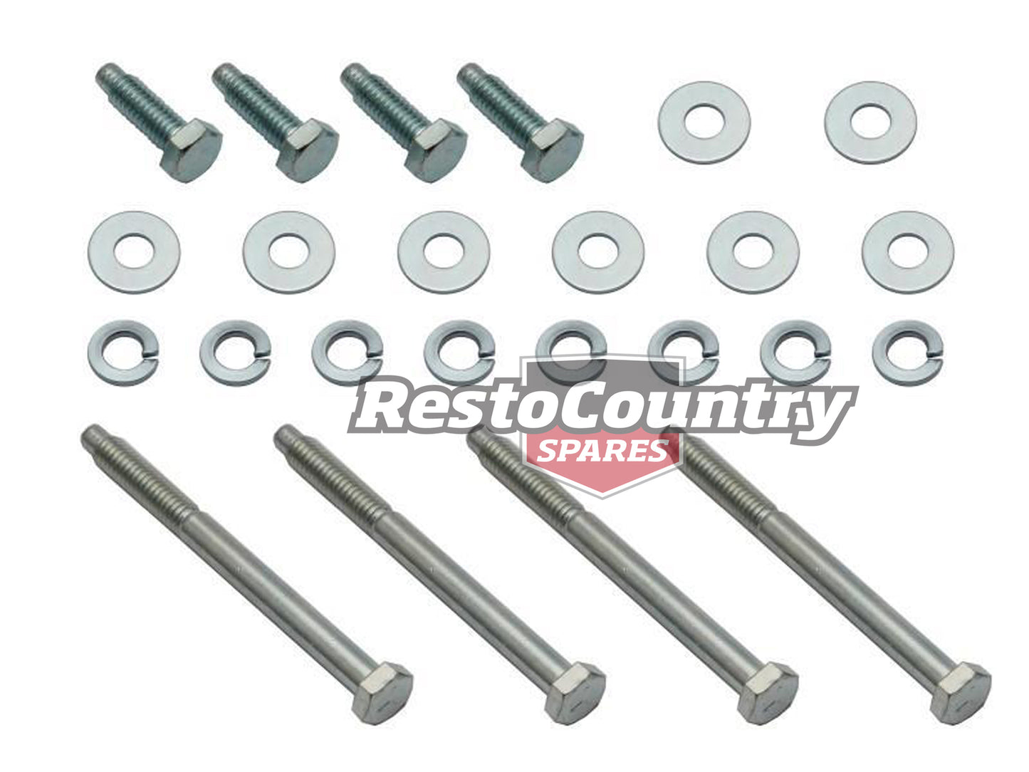 Bumper Bar Bracket Bolt Kit HK HT HG Front - CBM1006J
