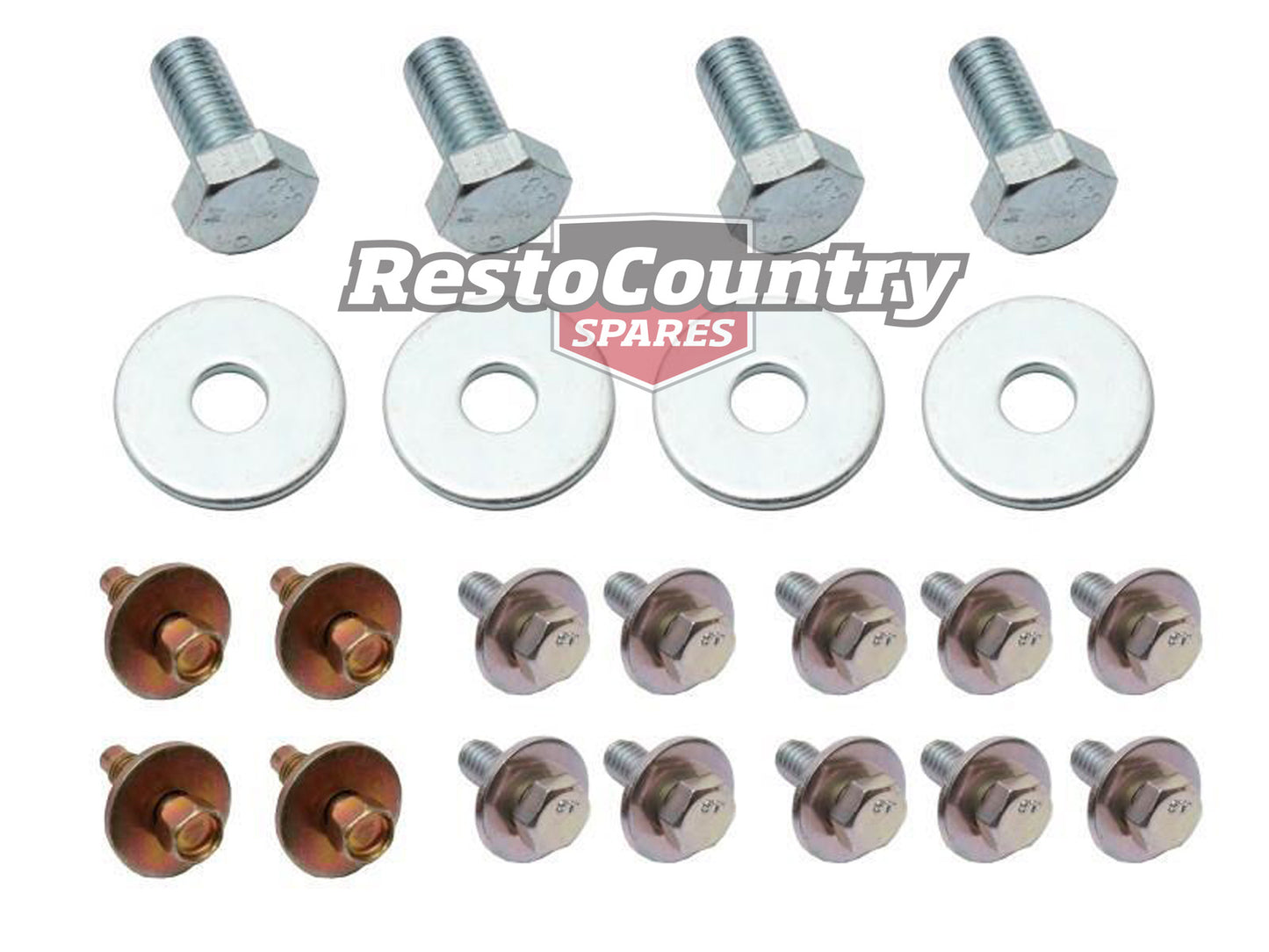 Bumper Bar Bolt Kit VN VG VQ Front - CBM1009
