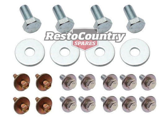 Bumper Bar Bolt Kit VN VG VQ Front - CBM1009