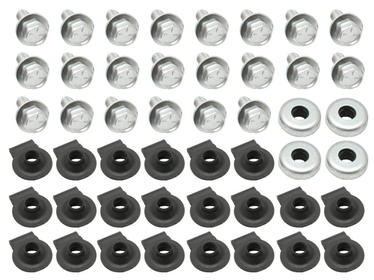 Fender Mounting Bolt Kit Front LH LX - CBM1010A