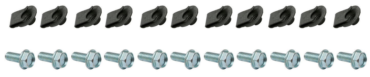 Front Panel Only Bolt Kit Mounting LH LX - CBM1010B