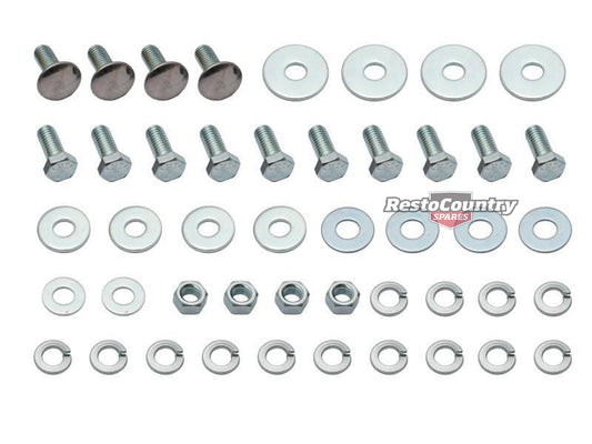 Bumper Bar Bracket Bolt Kit LH LX Front - CBM1010D