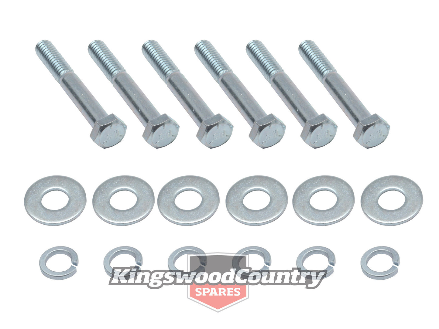 Bumper Bar Bracket Bolt Kit LH LX (Rear) - CBM1010E