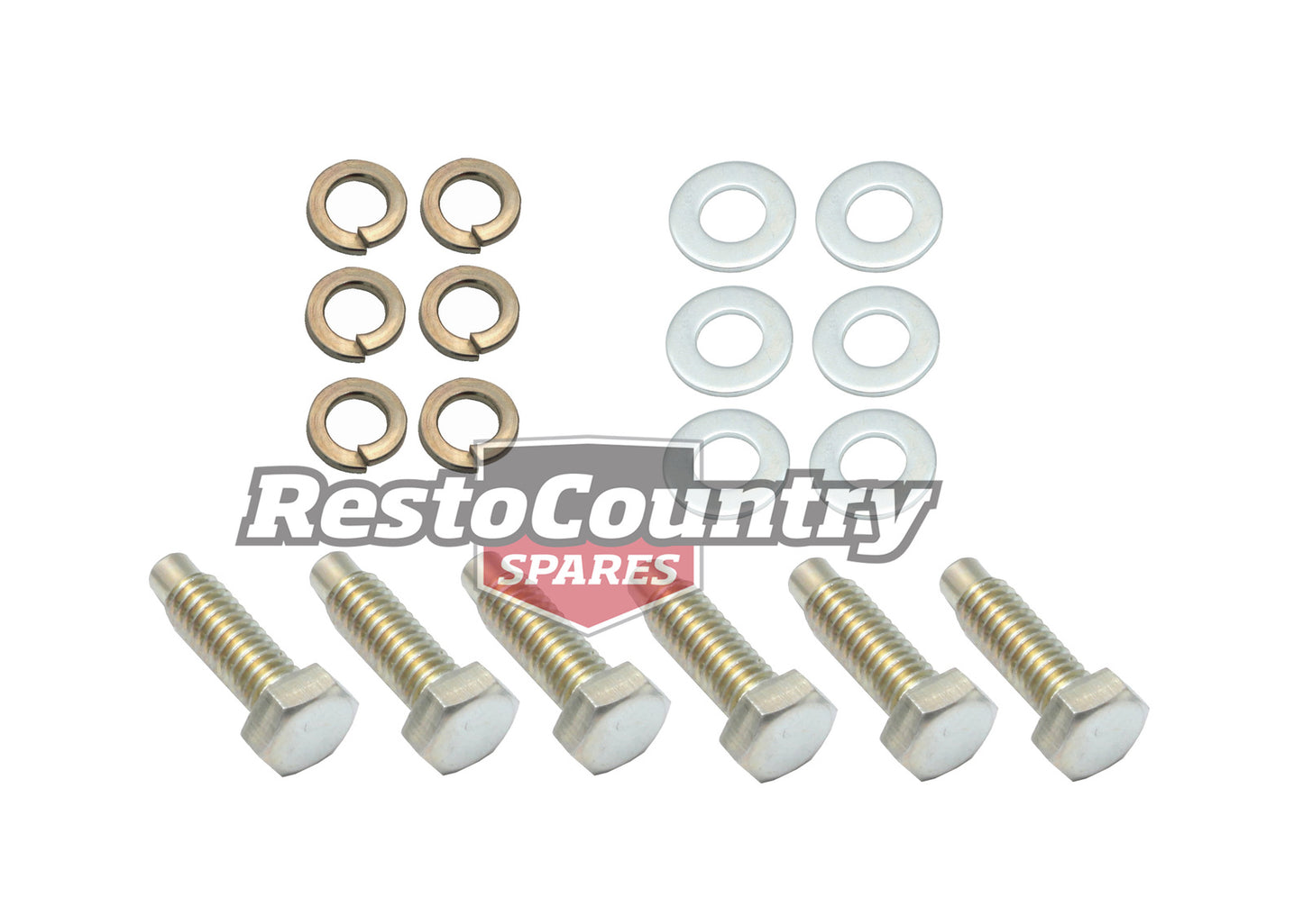 Bumper Bar Bracket Bolt Kit LC LJ Rear - CBM1011