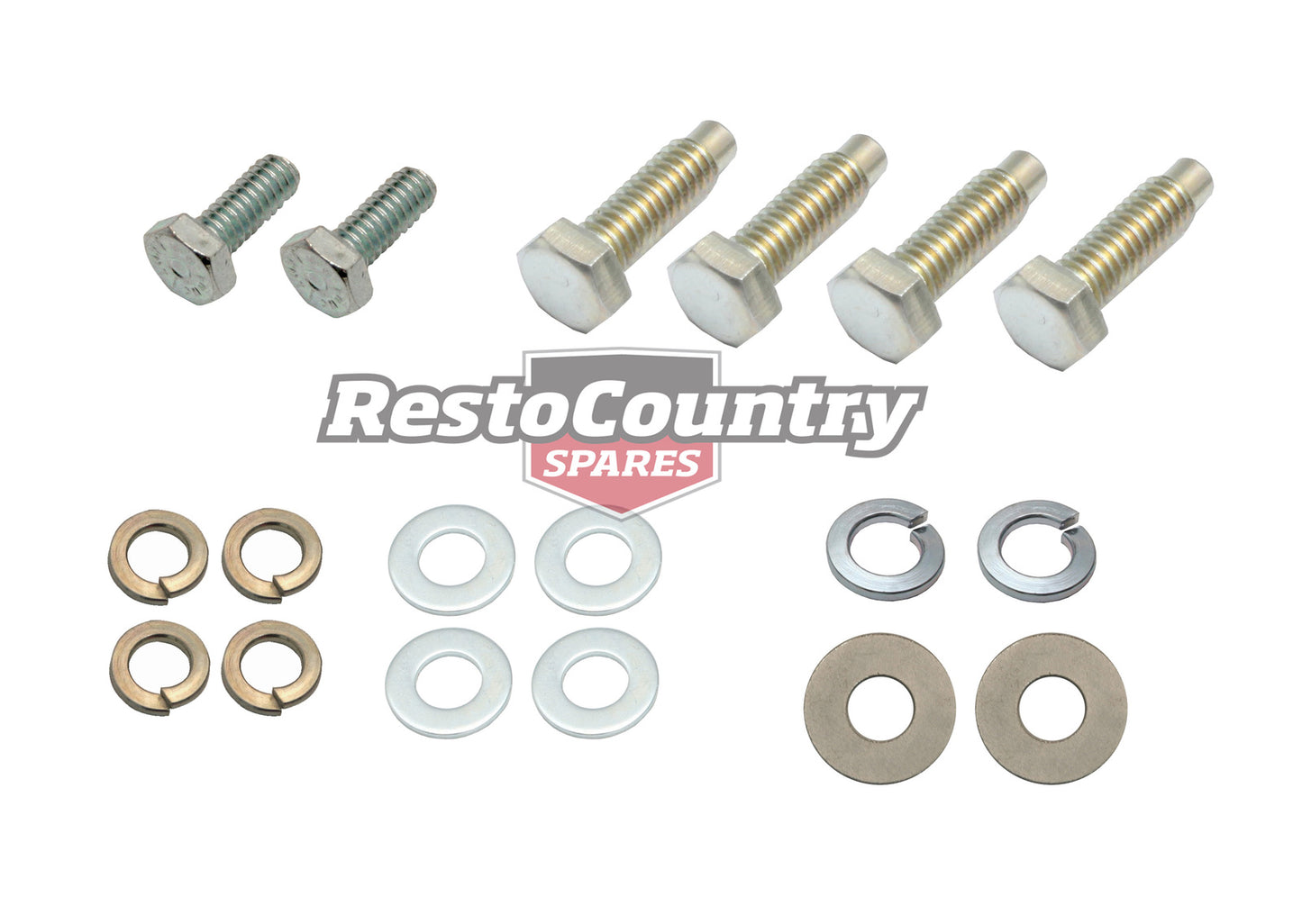 Bumper Bar Bracket Bolt Kit Front LC LJ Early - CBM1011A