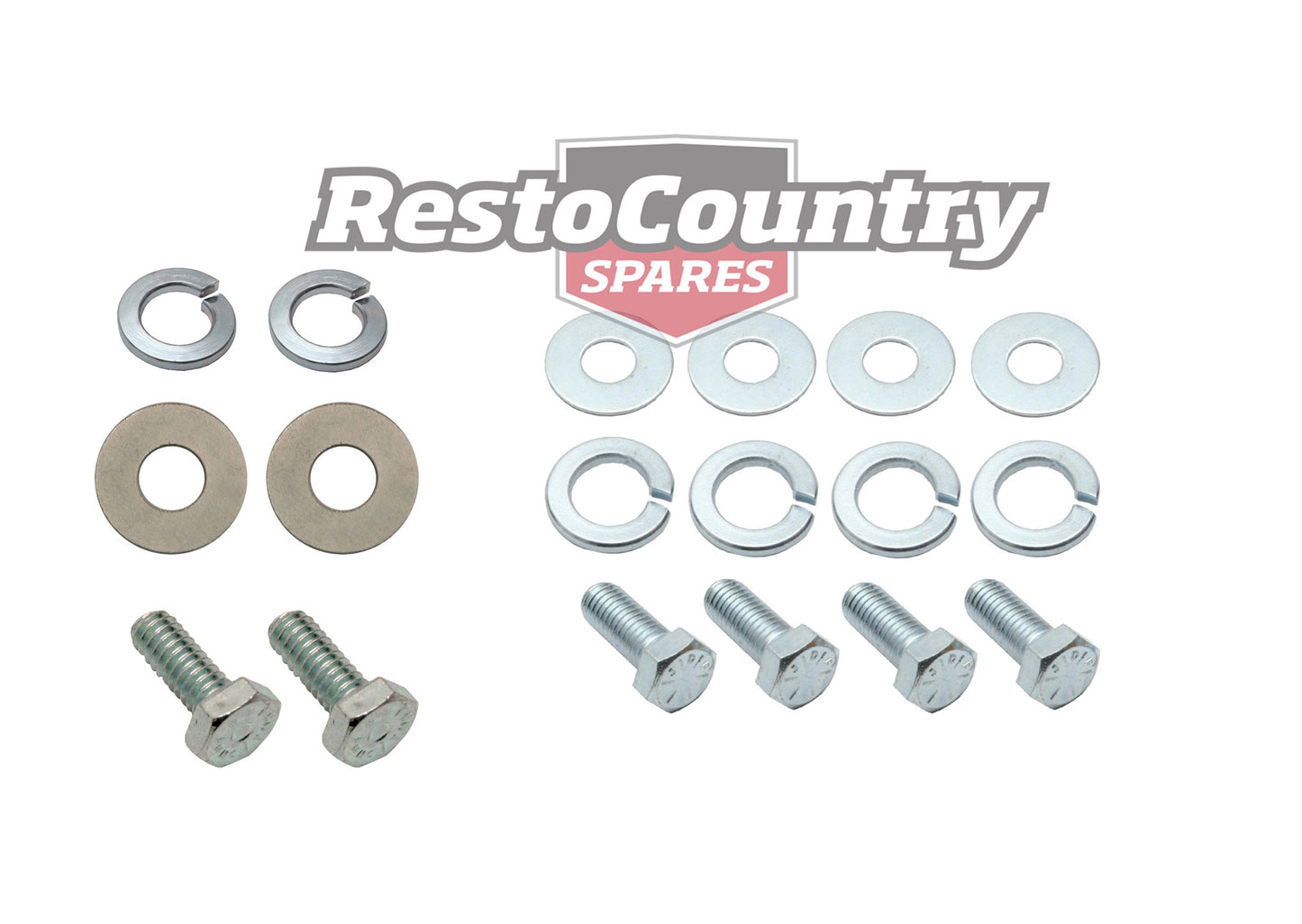 Bumper Bar Bracket Bolt Kit Front LC LJ Late - CBM1011B