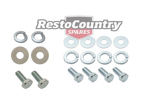 Bumper Bar Bracket Bolt Kit Front LC LJ Late - CBM1011B