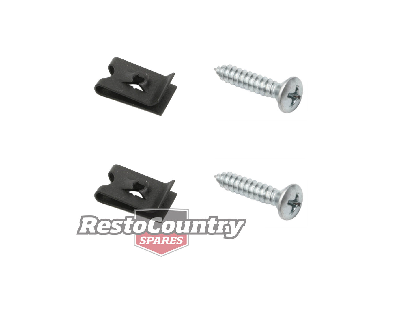Front Grille Mounting Kit VL Commodore - CBM1013