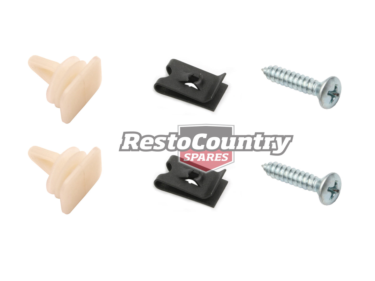 Front Grille Mounting Kit VL Calais - CBM1014