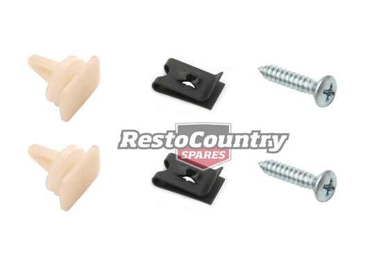 Front Grille Mounting Kit VL Calais - CBM1014
