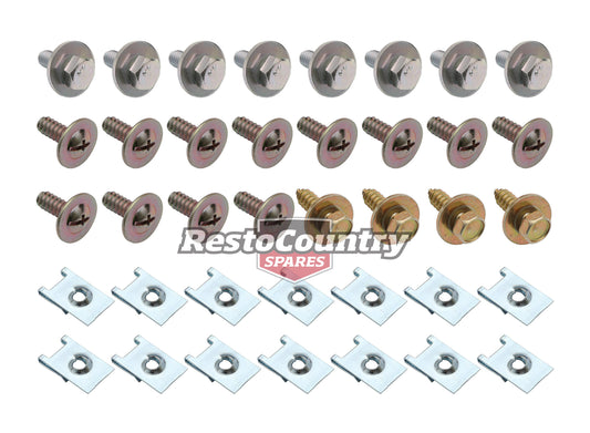 Fender Mounting Bolt Kit VR VS Commodore  - CBM1018