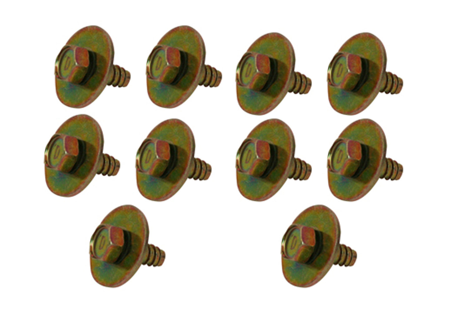 Fender Mounting Screws VB VC VH VK VL VN VG VQ VP Commodore (10) - CBM1300