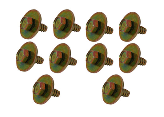 Fender Mounting Screws VB VC VH VK VL VN VG VQ VP Commodore (10) - CBM1300