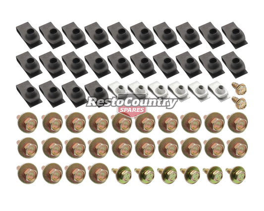 Fender Mounting Bolt Nut Kit XA XB ZF ZG 2 Guards - CBM2003