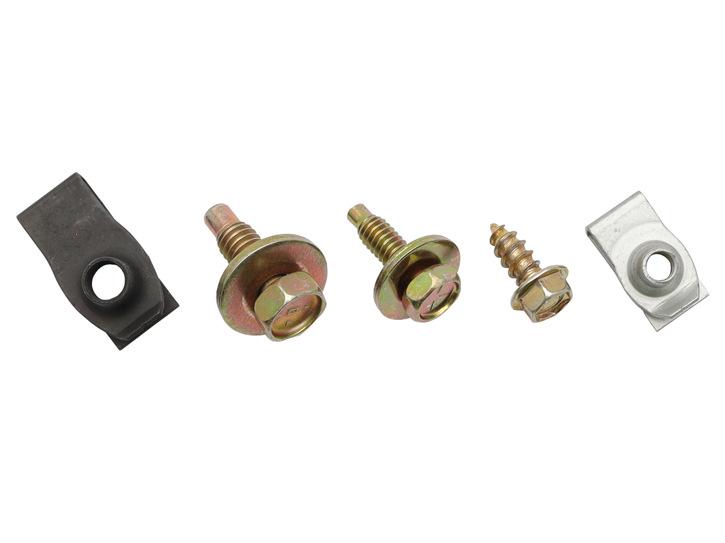 Fender Mounting Bolt Nut Kit XA XB ZF ZG 2 Guards - CBM2003