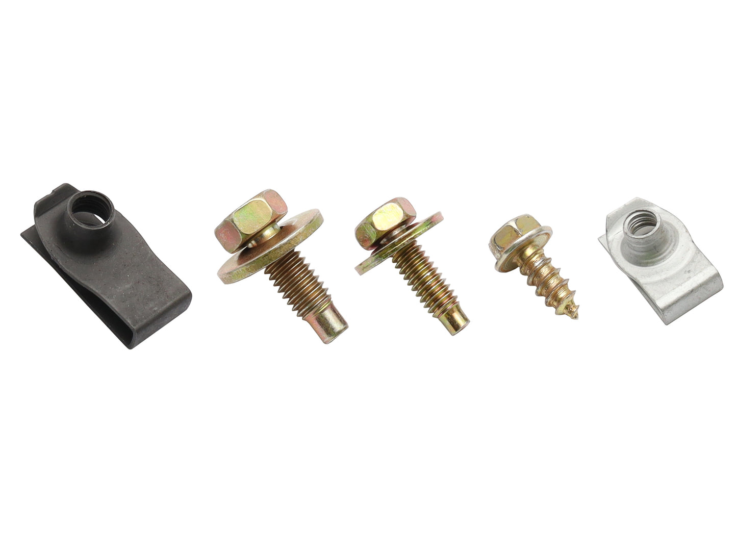 Fender Mounting Bolt Nut Kit XA XB ZF ZG 2 Guards - CBM2003