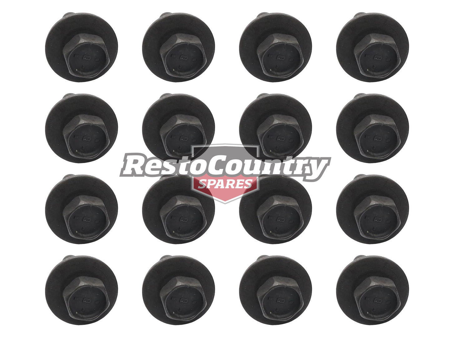 Radiator Support Panel Bolt Kit XA XB Except AC & Driving Lamps - CBM2004