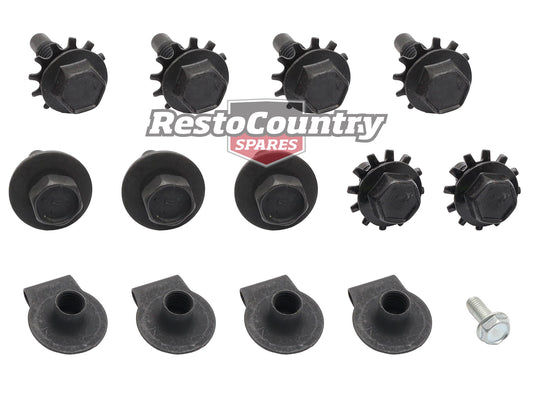 Bonnet Catch & Lock Panel Bolt Kit XA XB ZF ZG  - CBM2005