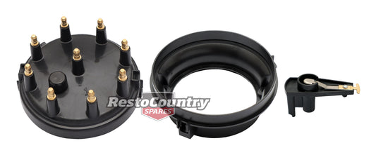 Distributor Cap, Base & Rotor Button Ford EB ED EF EL V8 F Series 81-93 Winds V8 - CBR2000