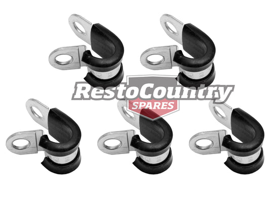 Cushion Clamp Stainless Steel 9mm x 15mm (5) - CC1009