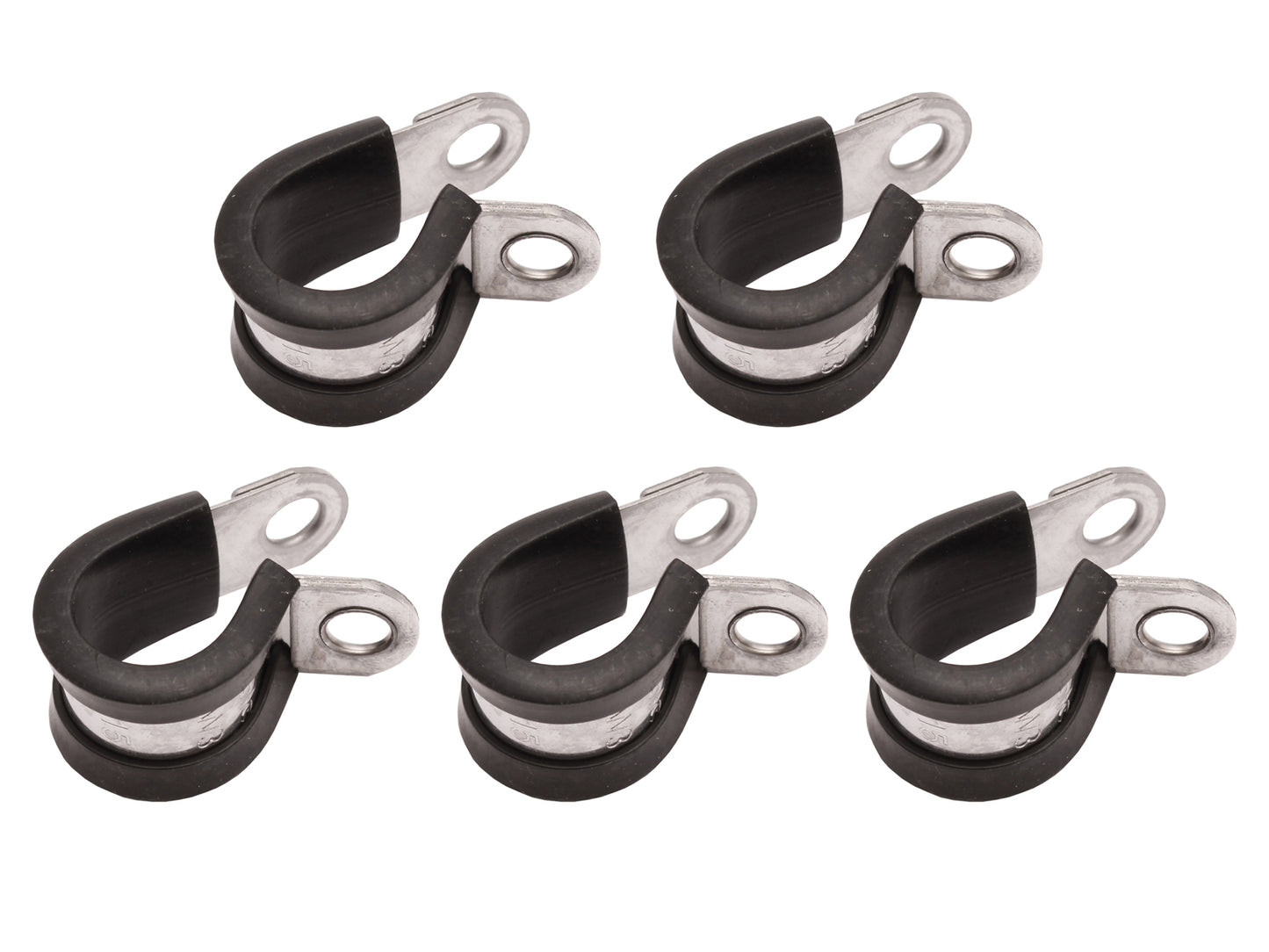 Cushion Clamp Stainless Steel 15mm x 15mm (5) - CC1015